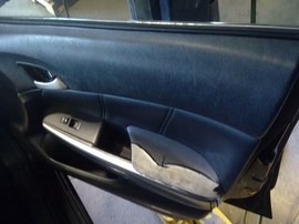 2008 HONDA ACCORD, BLACK, EX-L, 2.4, AT,A25145